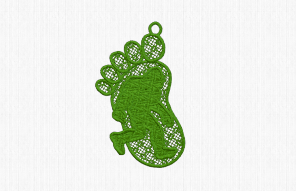 Bigfoot in Footprint Lace: A Stitcher's Honest Review