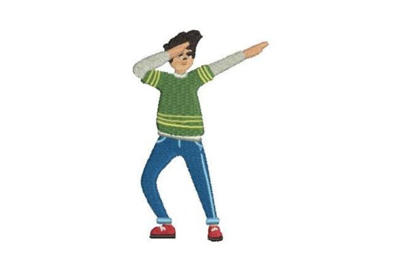 Boy Dabbing Embroidery Design: A Designer’s Honest Stitch Test