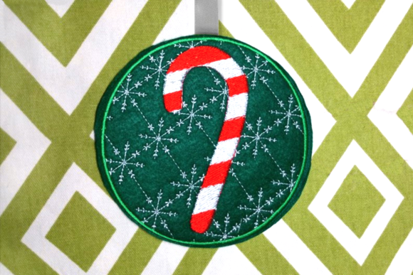 Candy Cane Christmas Ornament ITH: A Designer’s Review