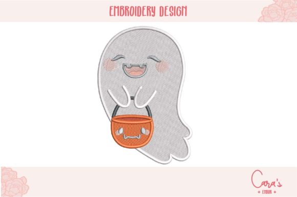 Candy Ghost Embroidery Design: A Designer’s Business Review