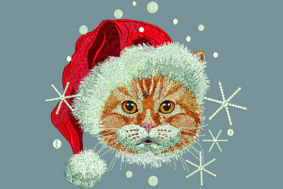 Cat with Santa Hat: A Designer’s Craft Fair Review
