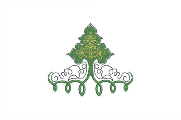 Celtic Tree Embroidery Review: A Gift Designer’s Perspective