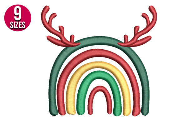 Christmas Rainbow Embroidery: A Designer’s Booth-Ready Review