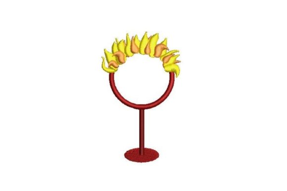 Circus Fire Ring Embroidery Design Review