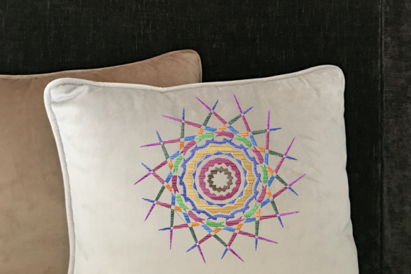 Colorful Mandala: A Designerβs Honest Embroidery Review