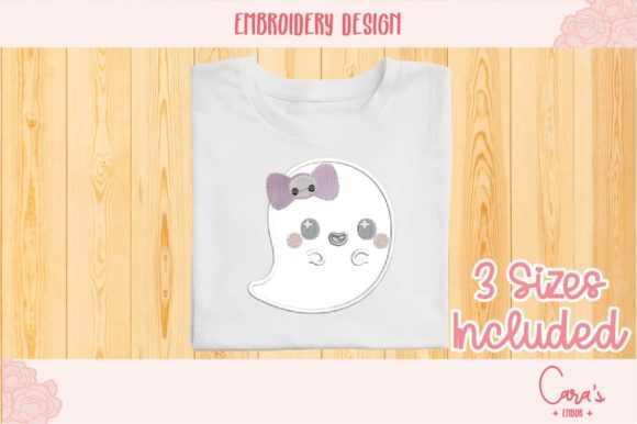Cute Ghost Applique: A Designer’s Review