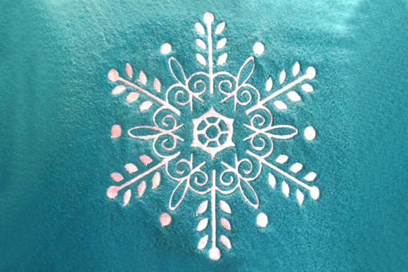 Delicate Ornate Snowflake Holds Surprising Real-World Charm
