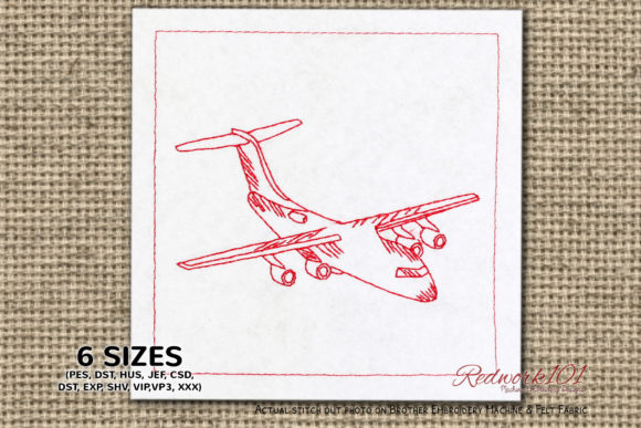 Electric Powered Airplane Embroidery: An Honest Seller Review