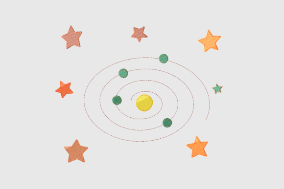 Evaluating the Galaxy Star Embroidery Design for Etsy Sellers