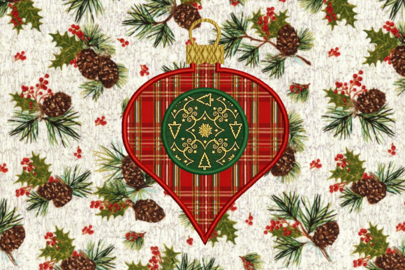 Glass Onion Ornament Embroidery Design Review
