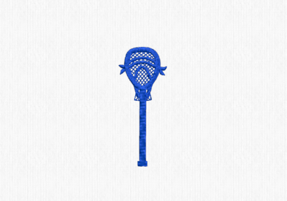 Goalie Lacrosse Stick Embroidery Design Review
