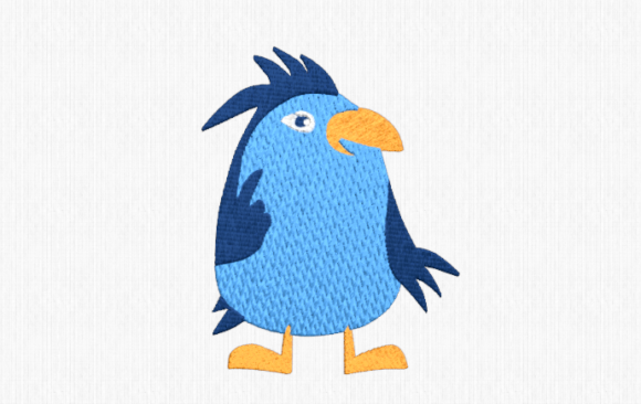 Goofy Blue Bird Embroidery: A Designer’s Boutique Review