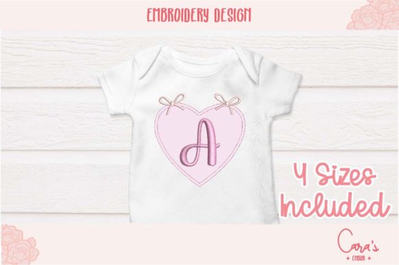 Heart with Bows Applique: An Embroidery Designer's Honest Review