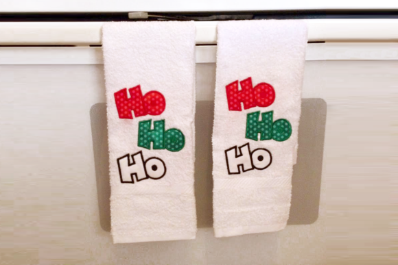 Ho Ho Ho Christmas Applique: A Designer’s Field Test