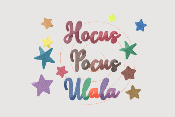 Hocus Pocus Star Ornament Embroidery Review