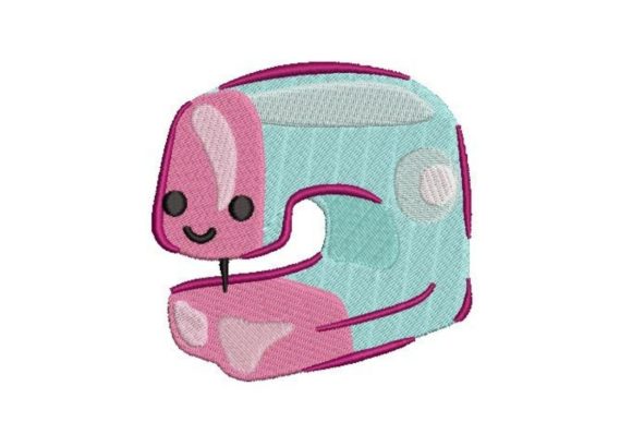 Kawaii Style Sewing Machine Embroidery Review