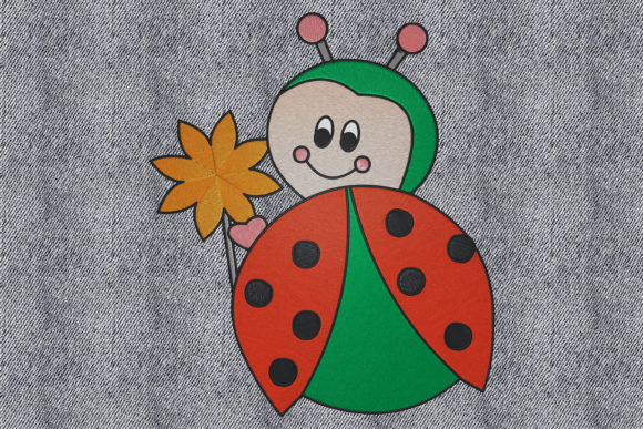 Little Love Bug: A Designer’s Holiday Embroidery Review