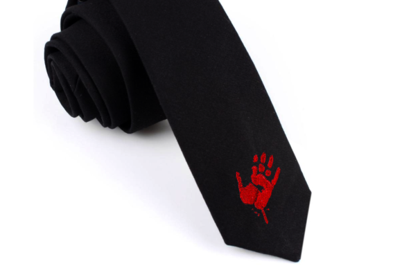 Mini Bloody Zombie Handprint: A Stitch Review