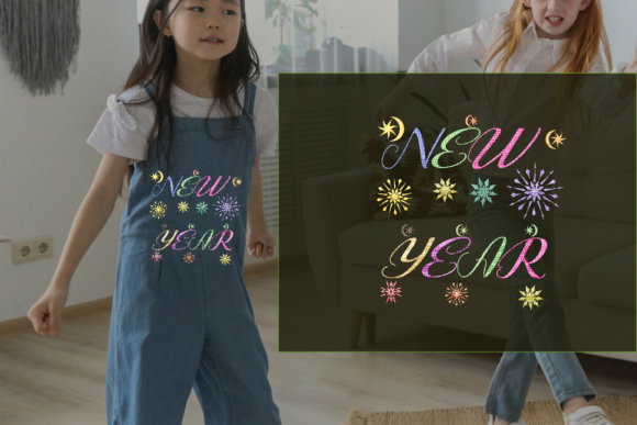New Year Colorful Star: Embroidery Designerβs Holiday Review