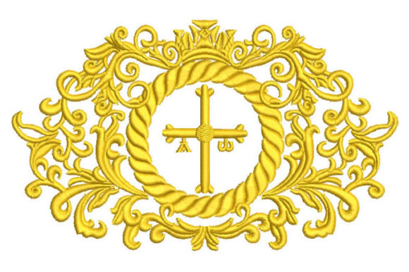 Ornamental Cross and Crown: An Embroidery Designer’s Review