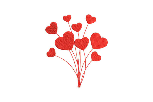 Red Balloon Hearts: A Seller's Honest Embroidery Review