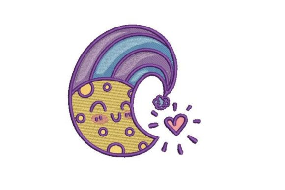 Reviewing Cute Sleeping Moon for Boutique Apparel