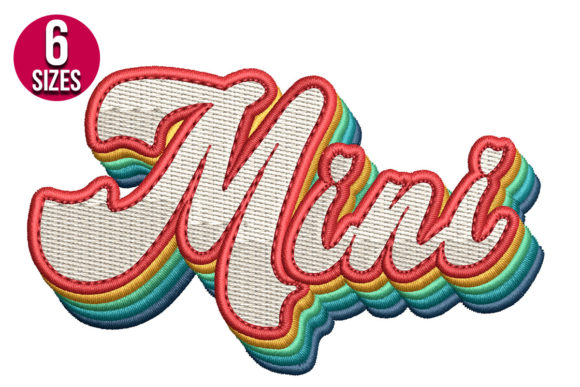 Reviewing 'Mini' Embroidery Design for Etsy Shops