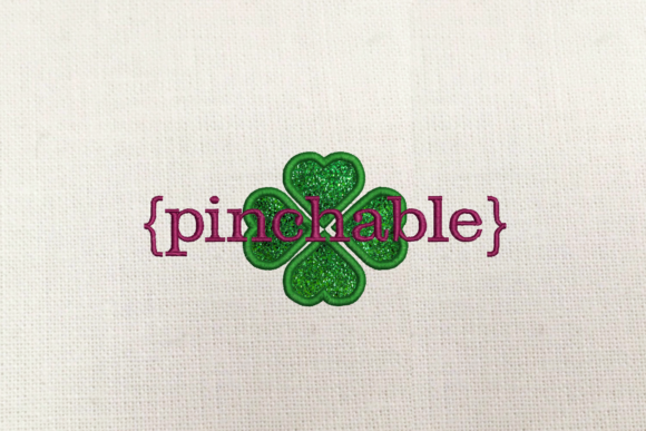 Reviewing St. Patrick s Day Pinchable Applique