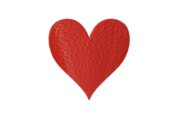 Valentine s Day Red Heart: A Practical Embroidery Review